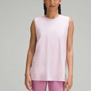 Lululemon All Yours Tank Pink Peony Size 10